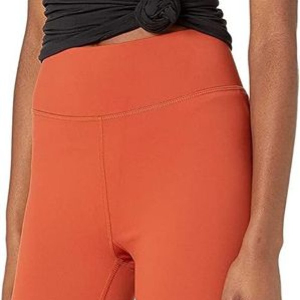 NWOT Madewell MWL Perfect High Waist Leggings in Rusty Torch, Size Small